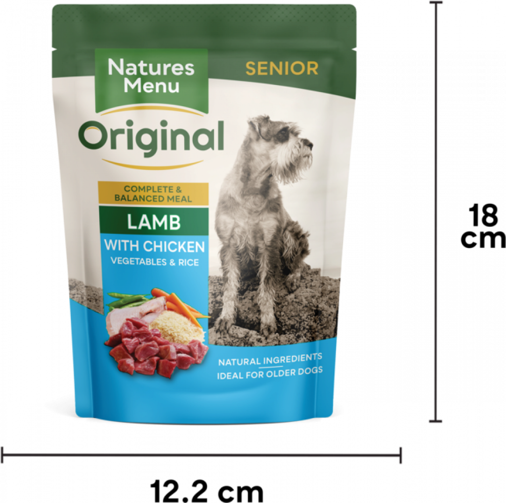 Natures menu 2025 dog food