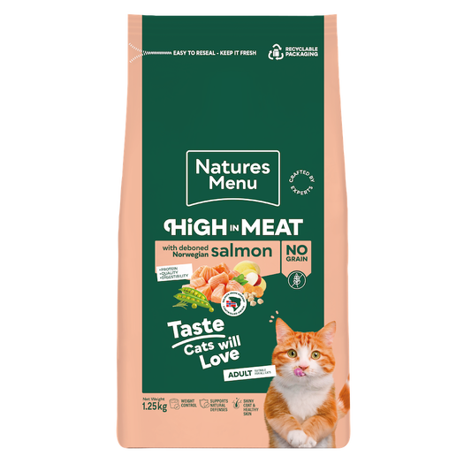 Salmon Kibble