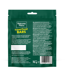 Salmon and White Fish Superfood Bars image number 1