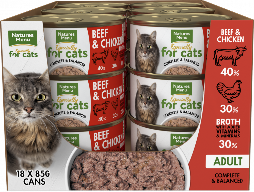 Natures menu on sale cat food