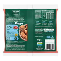 80% Beef Nuggets for Puppies image number 1