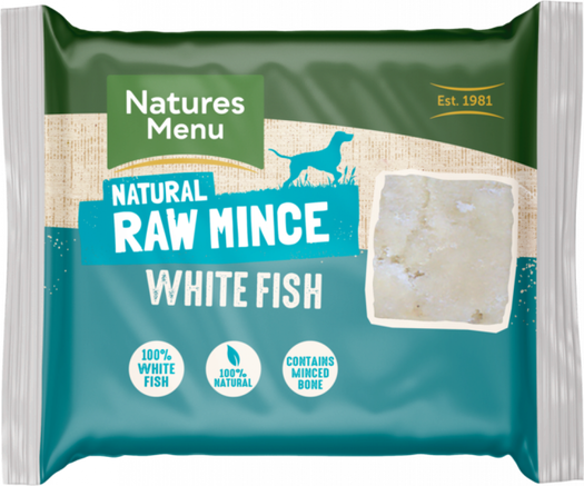 Just White Fish Raw mince