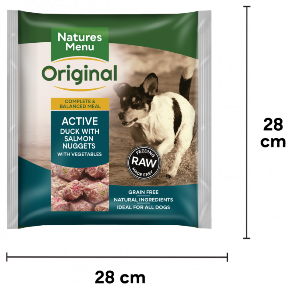 Natures discount menu kibble