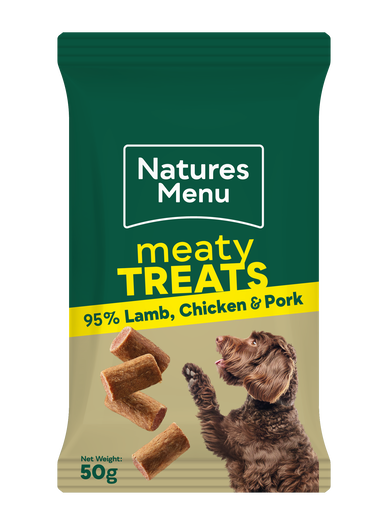 Lamb and Chicken Meaty Treats