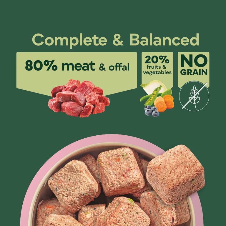 Complete & Balanced 80/20 Natures Menu Raw Dog Food