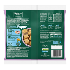 80% Turkey and Fish Nuggets for Puppies image number 1