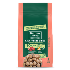 80% Beef Freeze Dried Nuggets