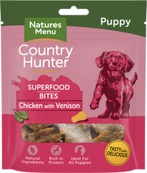 Chicken with Venison Superfood Bites for Puppies image number 0