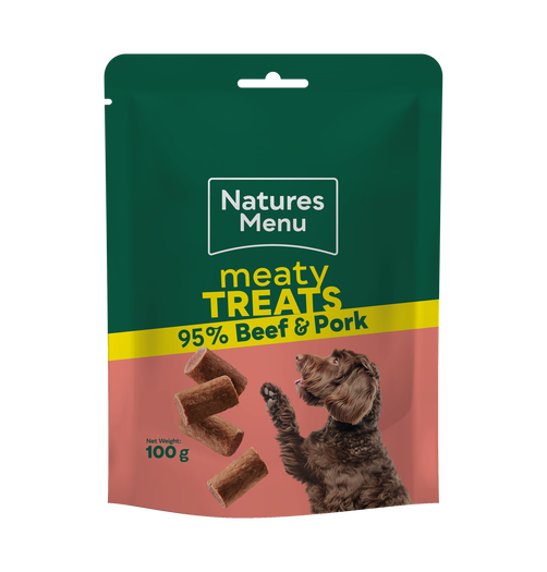 Natures Menu Beef Meaty Treats