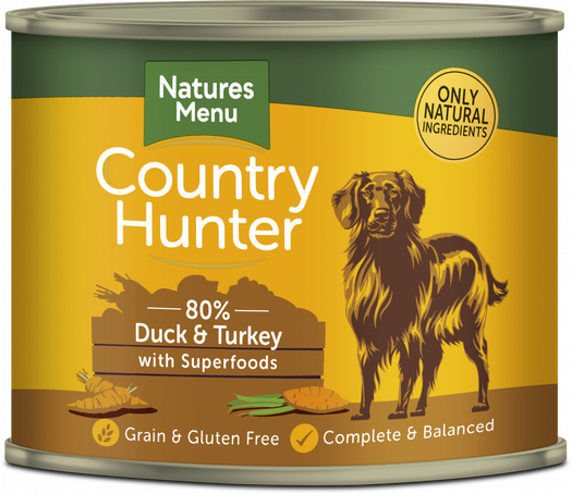80% Duck and Turkey with Superfoods Can