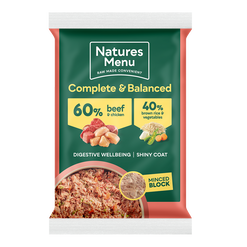 60% Beef and Chicken Block