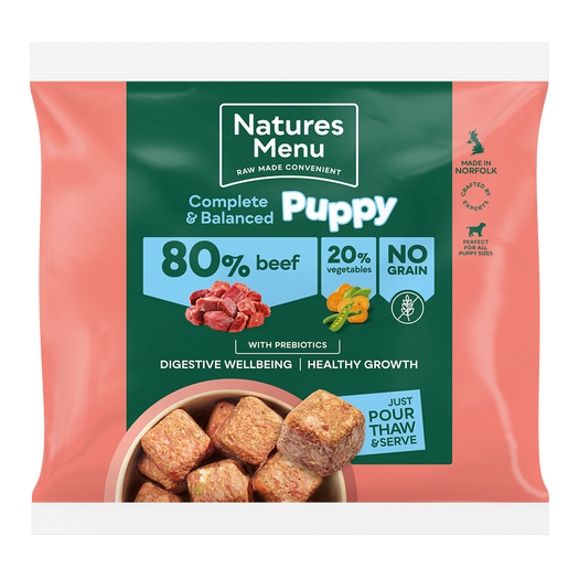 Raw Favourites: 80% Meat Bundle for Large Breed Puppies image number 2