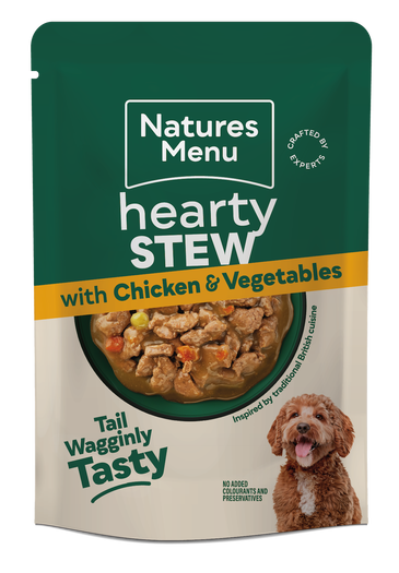 Chicken and Vegetable Hearty Stew Pouch