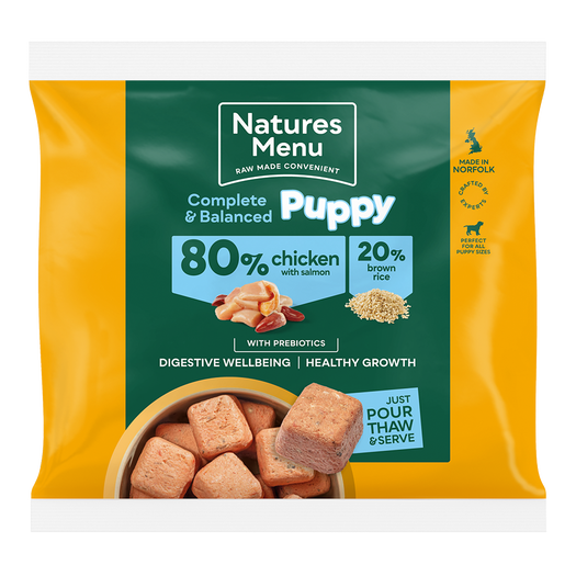 Raw Favourites: 80% Meat Bundle for Small Breed Puppies image number 3