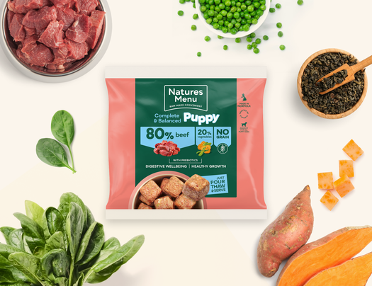 80% Beef Nuggets for Puppies
