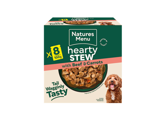 Beef and Carrot Hearty Stew Pouch image number 2