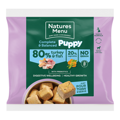 Raw Favourites: 80% Meat Bundle for Large Breed Puppies image number 1