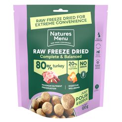 80% Turkey Freeze Dried Nuggets