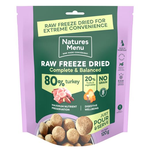 80% Turkey Freeze Dried Nuggets