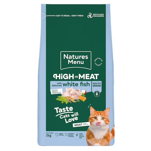 White Fish Kibble