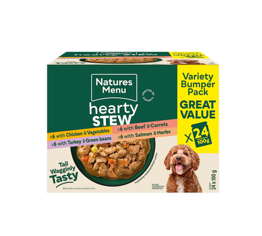 Meat Selection Hearty Stew 24 Pouch Multipack image number 0