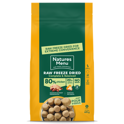 80% Chicken Freeze Dried Nuggets
