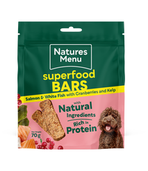 Salmon and White Fish Superfood Bars
