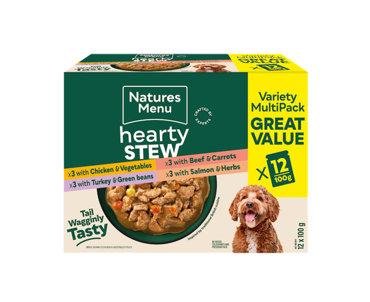 Meat Selection Hearty Stew 12 Pouch Multipack