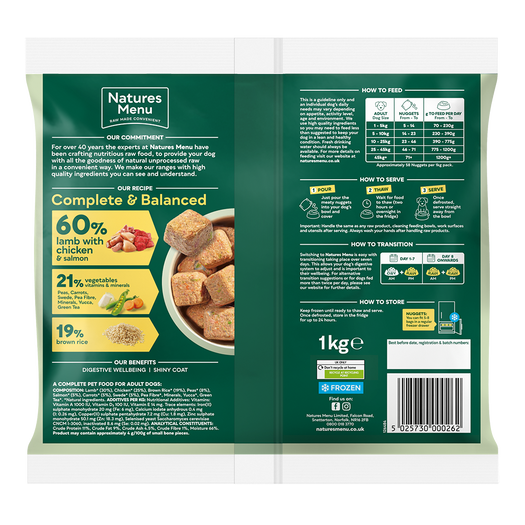 60% Lamb and Chicken Nuggets image number 1