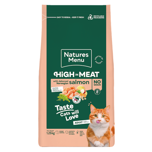 Salmon Kibble