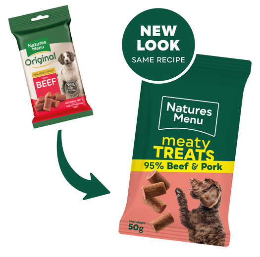 Beef Meaty Treats image number 2