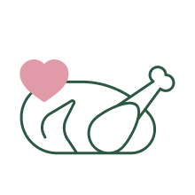 Quality, human-grade poultry responsibly sourced from farms we trust.