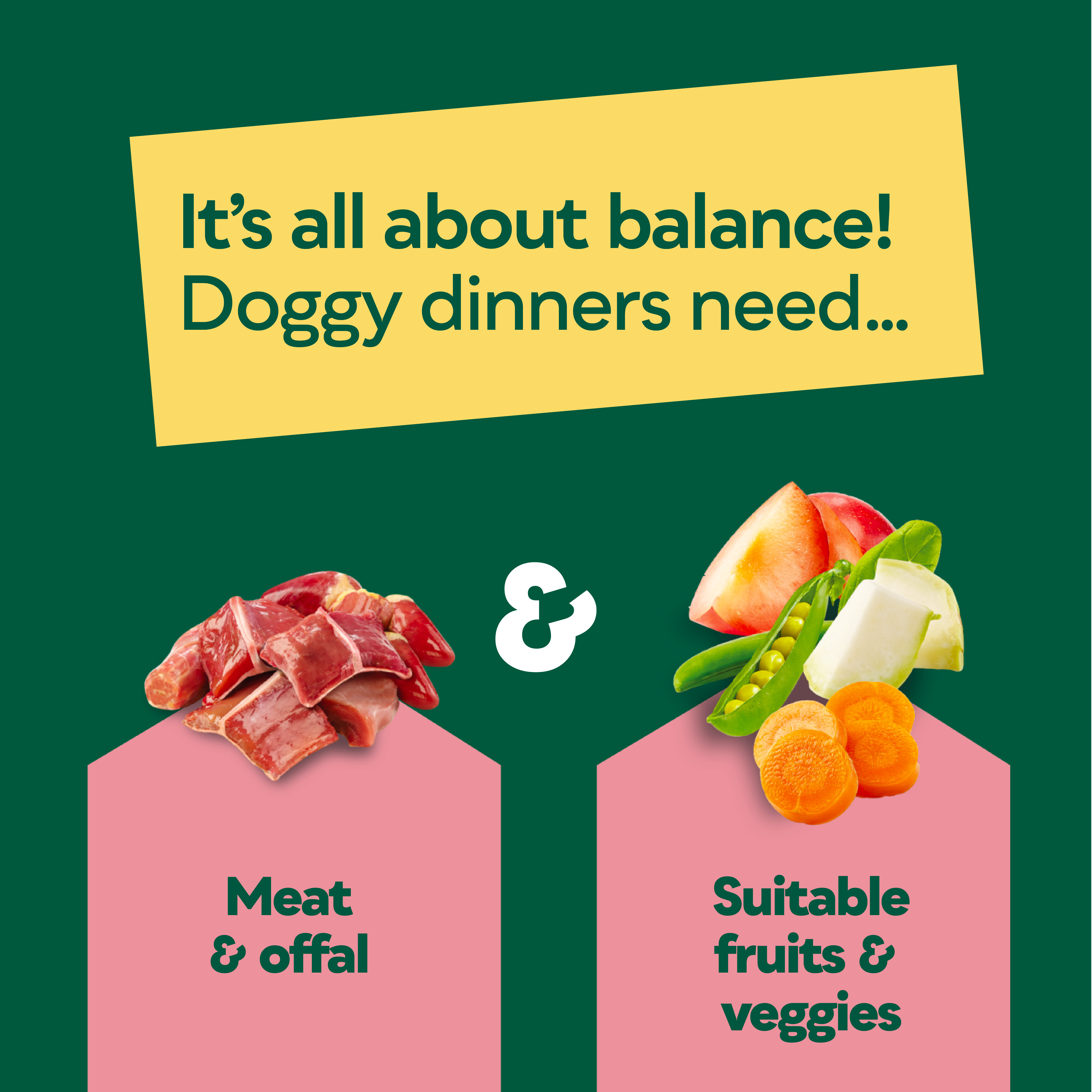doggy dinners